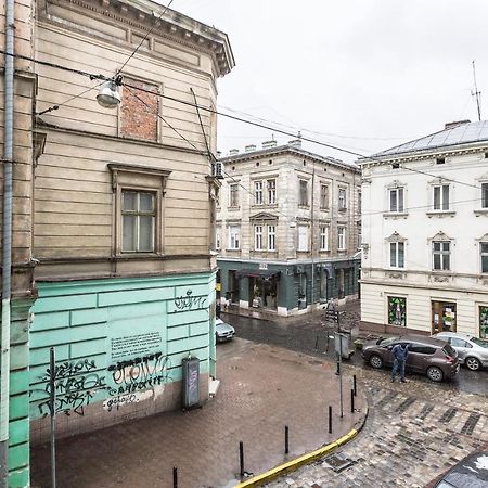 Ferienwohnung Квартира На Вулиці Краківській 34 Lemberg Exterior foto
