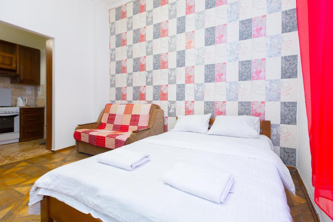 Ferienwohnung Квартира На Вулиці Краківській 34 Lemberg Exterior foto