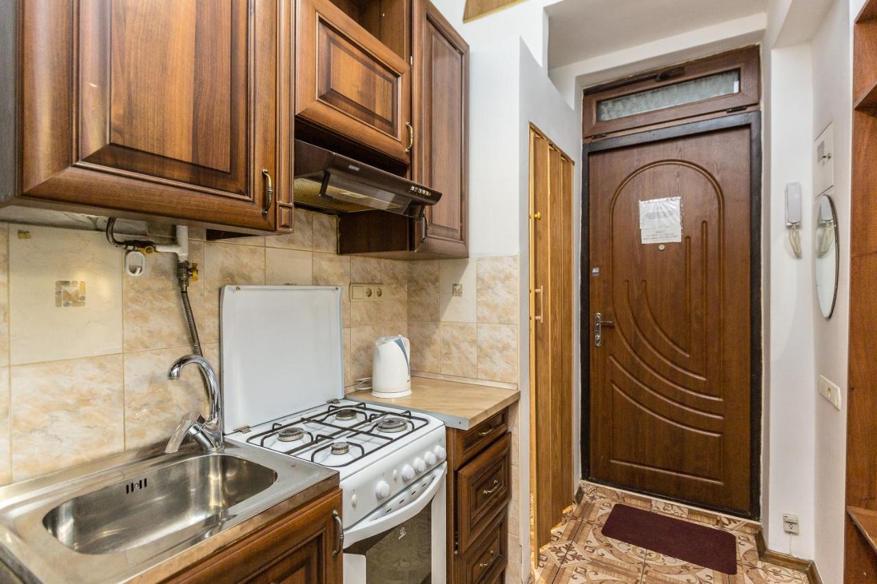Ferienwohnung Квартира На Вулиці Краківській 34 Lemberg Exterior foto