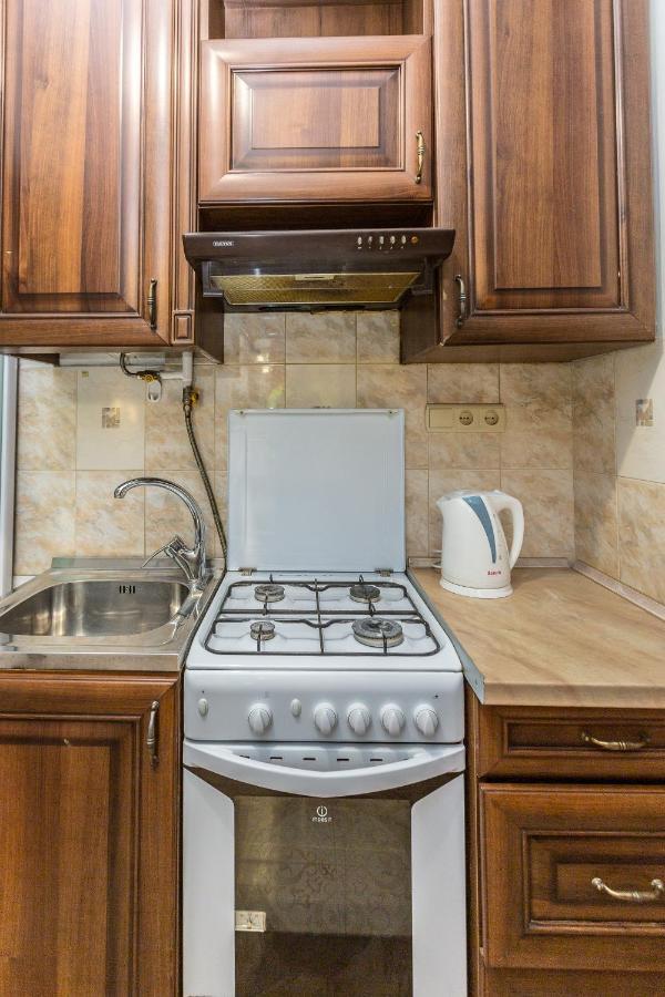 Ferienwohnung Квартира На Вулиці Краківській 34 Lemberg Exterior foto