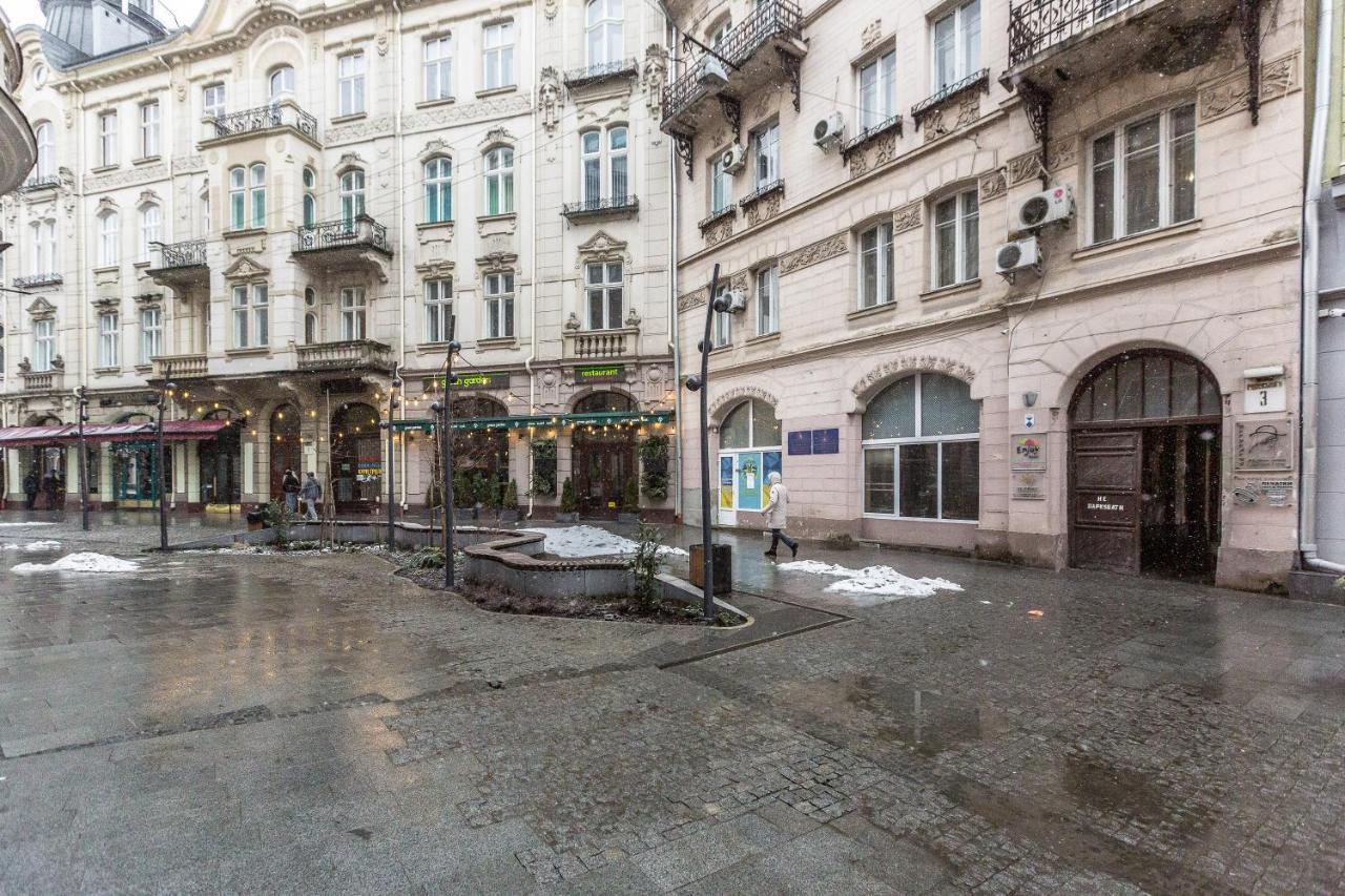 Ferienwohnung Квартира На Вулиці Краківській 34 Lemberg Exterior foto